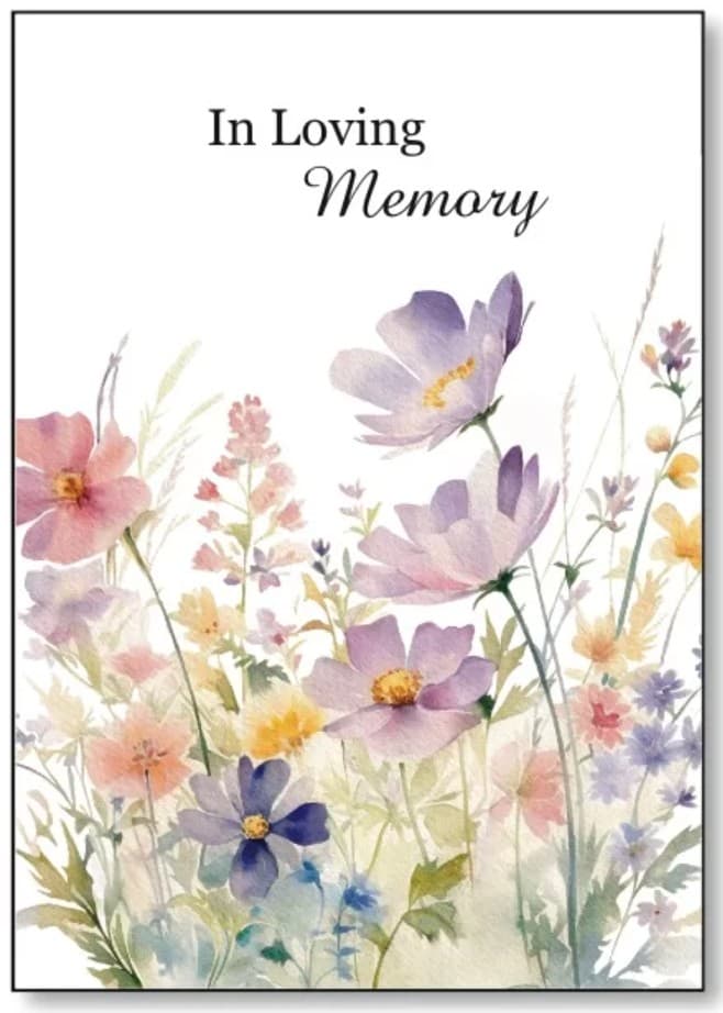 Sincères condoléances