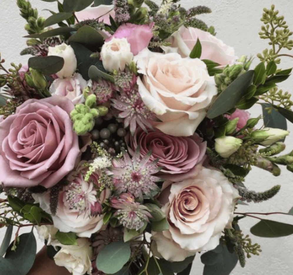 Bouquet du Fleuriste Poudré - Photo 1