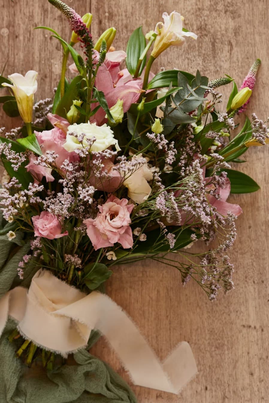 Bouquet Champêtre du Fleuriste — Pastel - Photo 1