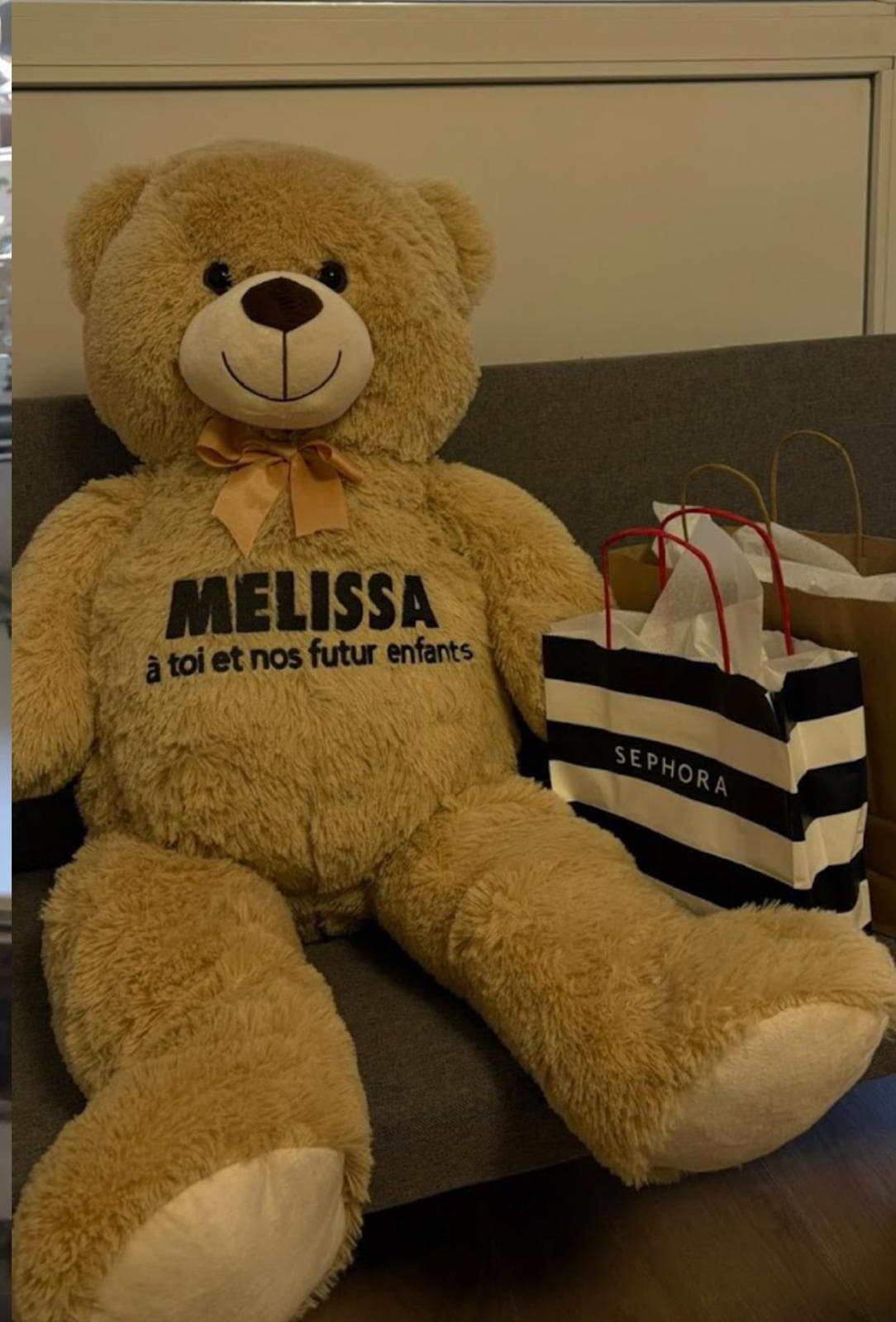 Ourson Personnalisable - Photo 1
