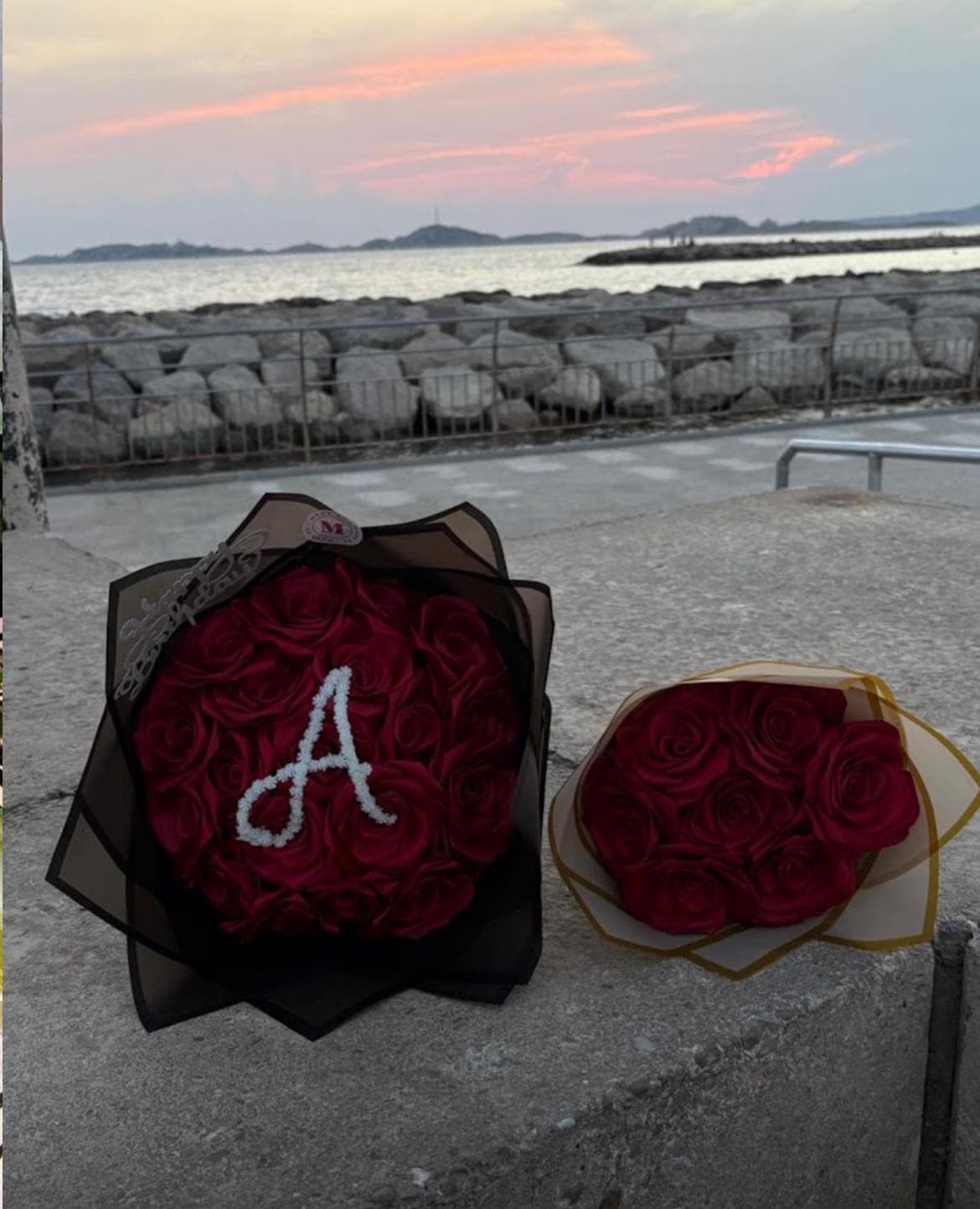 Roses Éternelles à Initiale - Miniature 2